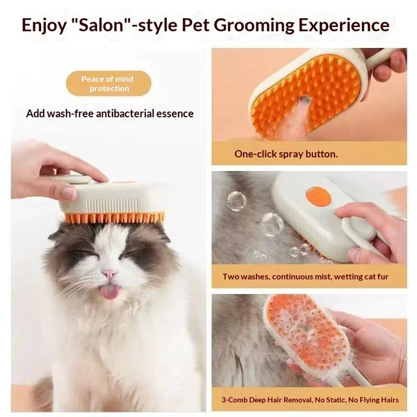 Ultimate Pet Grooming Brush