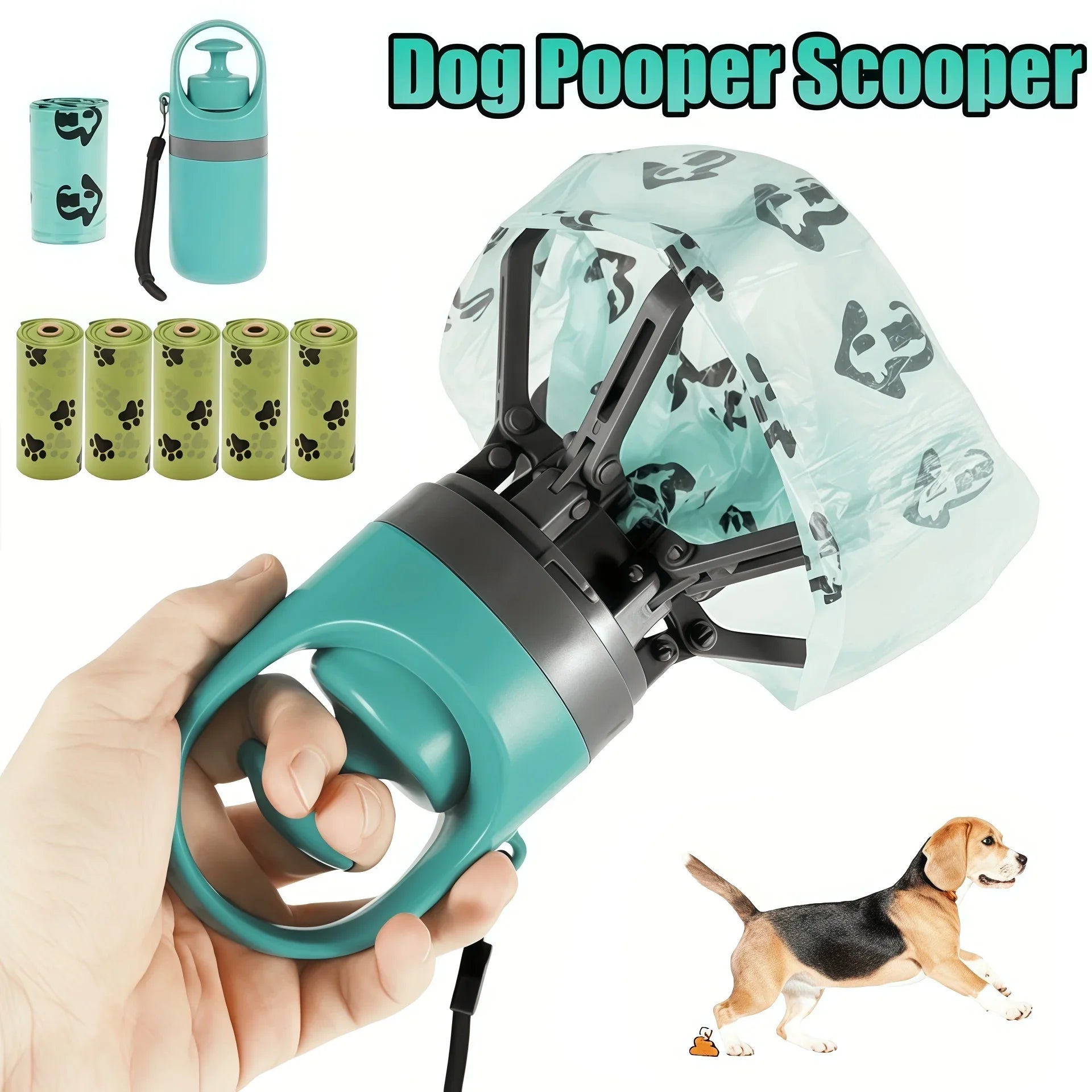 Easy Pet Pooper Scooper
