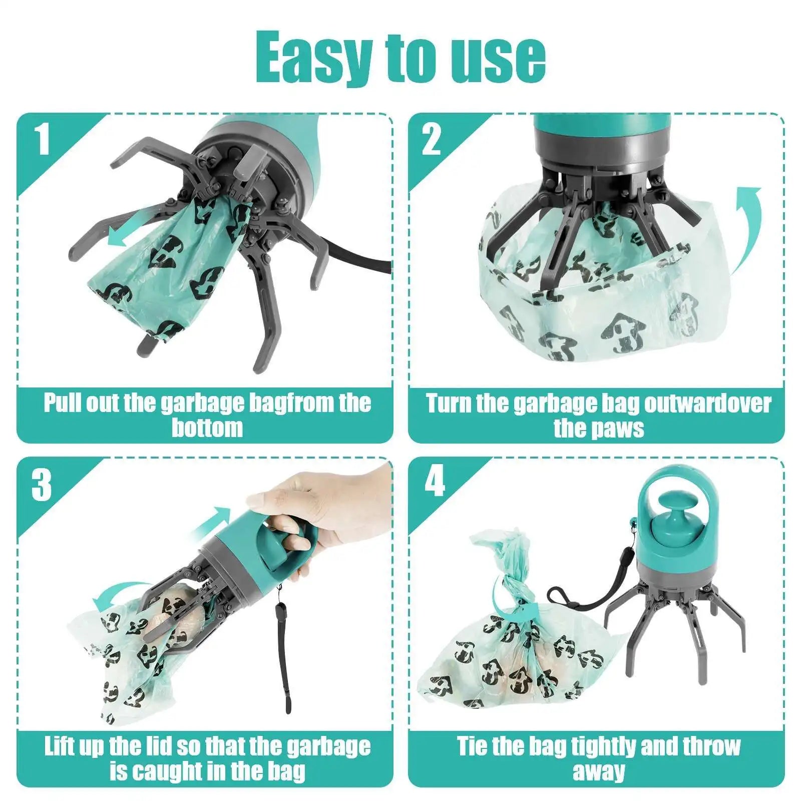 Easy Pet Pooper Scooper