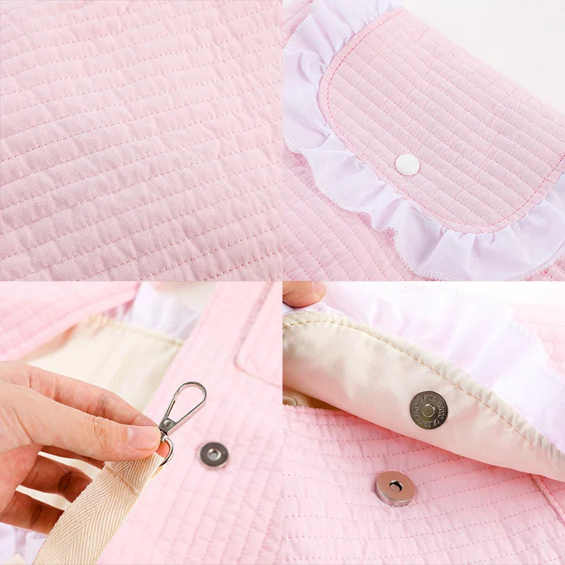 Stylish Pet Carrier Sling Bag