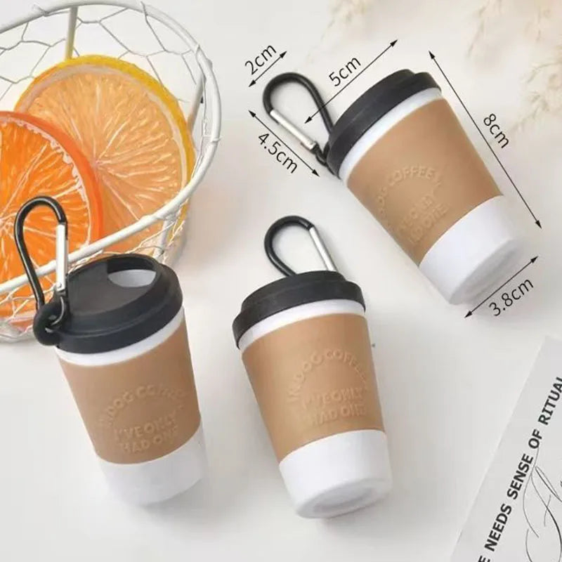 Morning Poo Walk — Coffee Cup Bag Dispenser