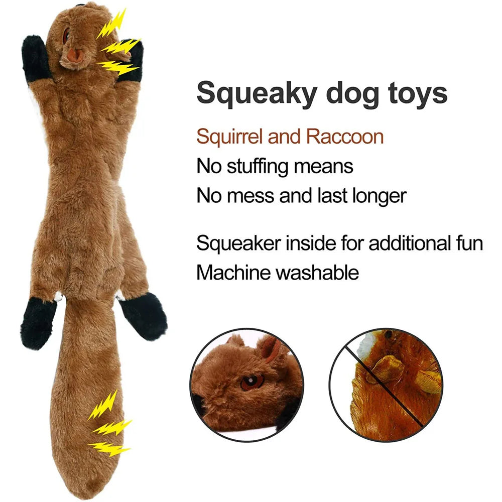 Squeaky Fun Pet Chew Toy