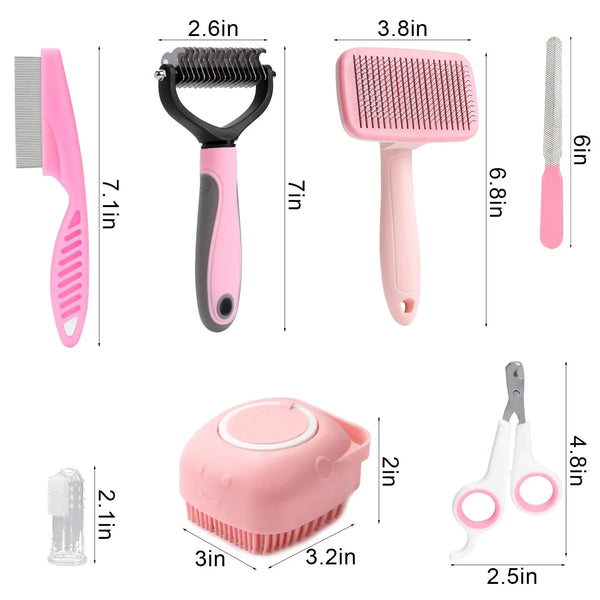 Ultimate Dog Grooming Kit
