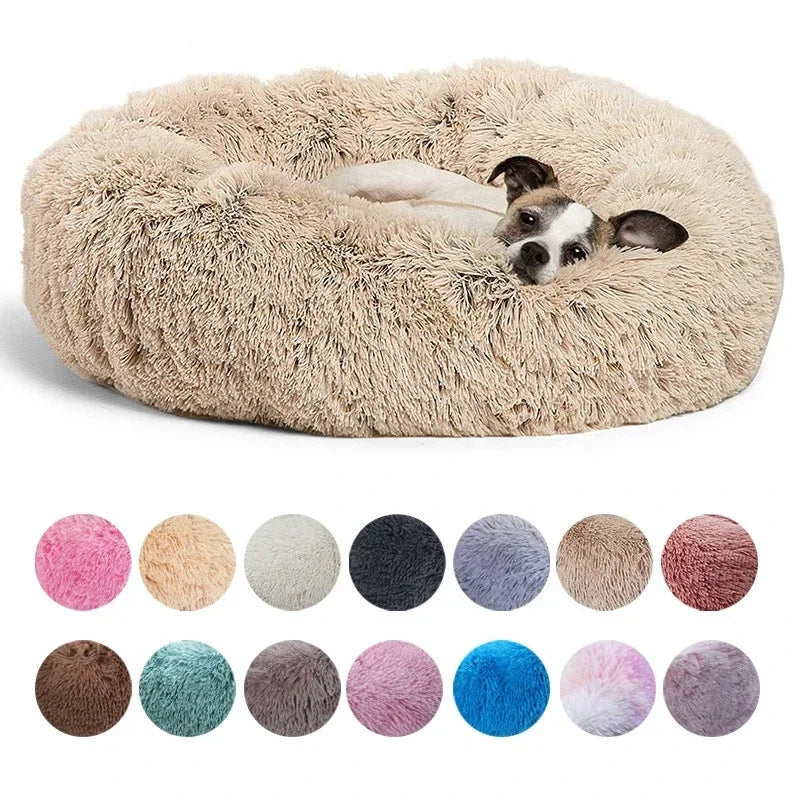 Cozy Plush Pet Retreat