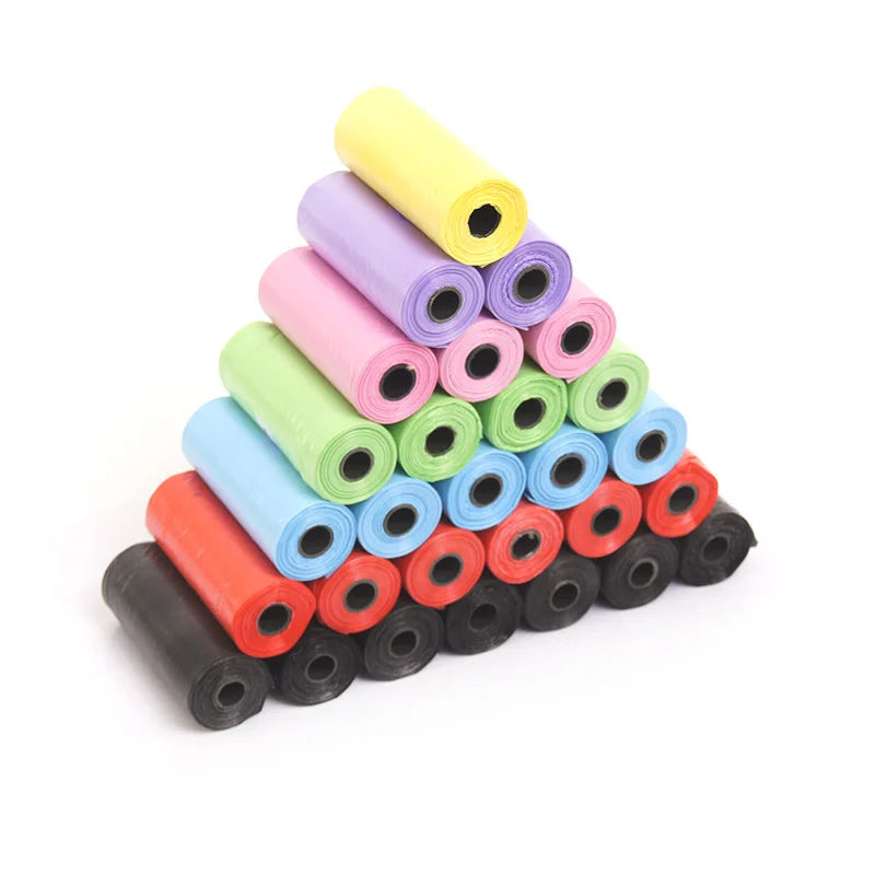 Random Color Dog Poop Bags