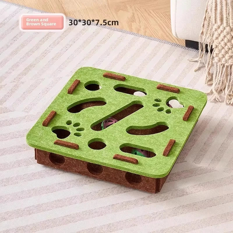 Engaging Cat Puzzle Play Box