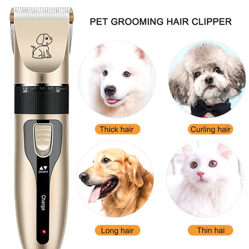 Ultimate Pet Grooming Kit