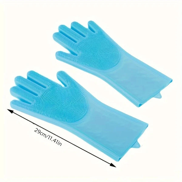 Magic Pet Grooming Gloves