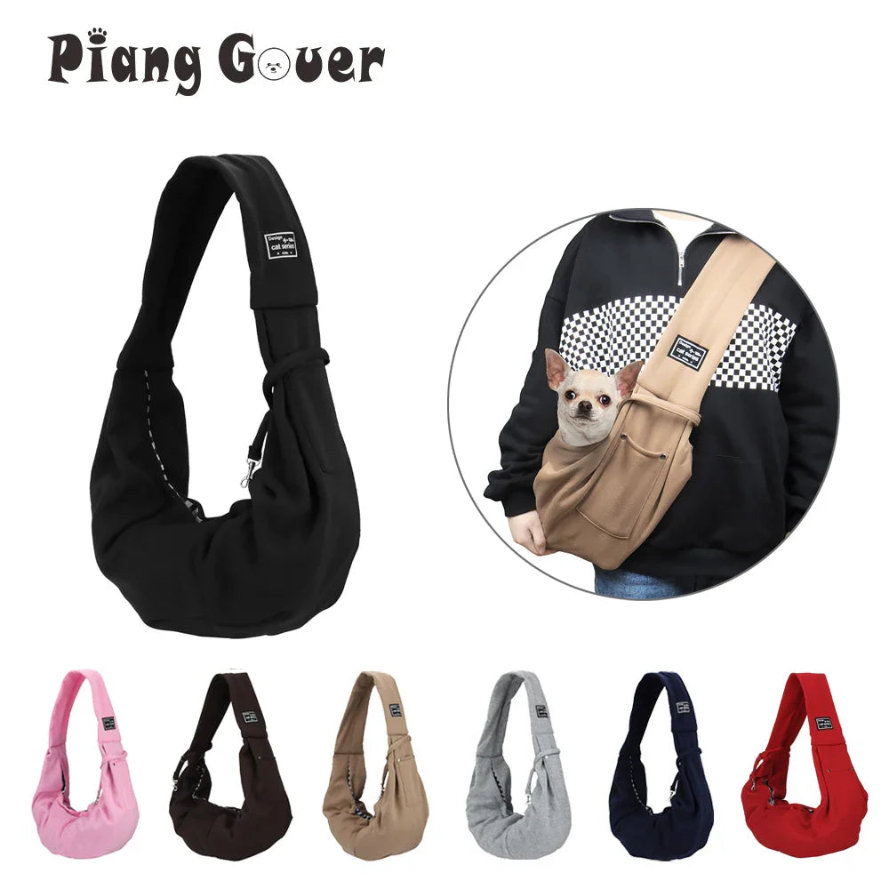 Chic Pet Travel Shoulder Bag