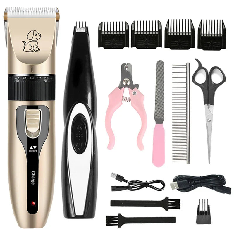 Ultimate Pet Grooming Kit