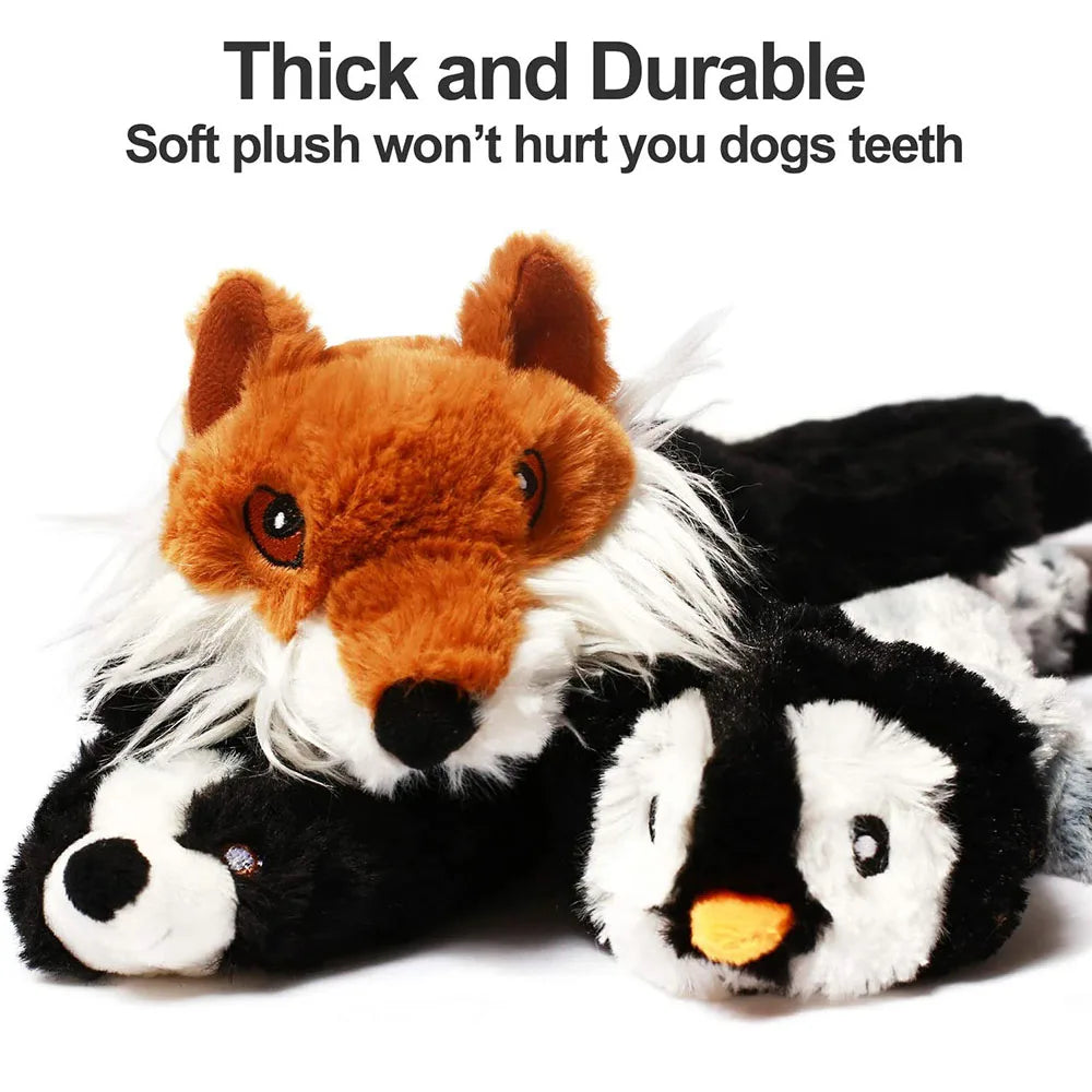 Squeaky Fun Pet Chew Toy