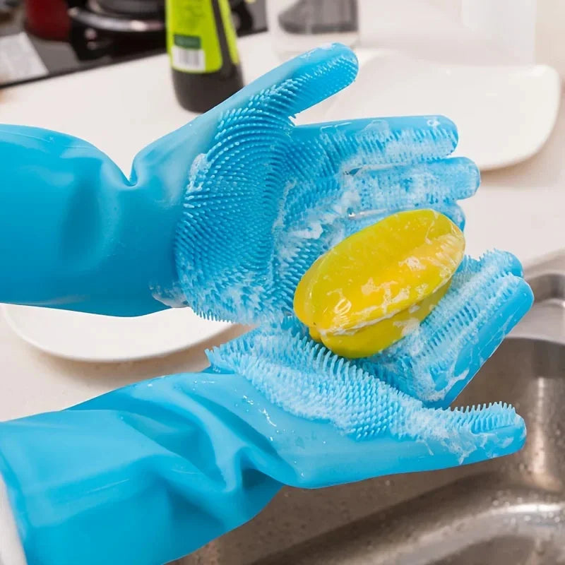 Magic Pet Grooming Gloves