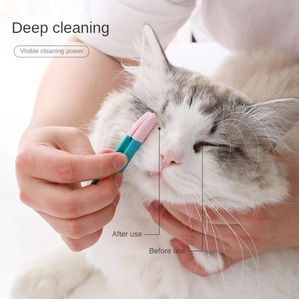 Pet Tear Stain Remover Brush