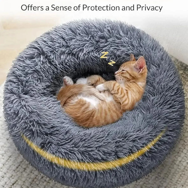 Cozy Plush Pet Retreat