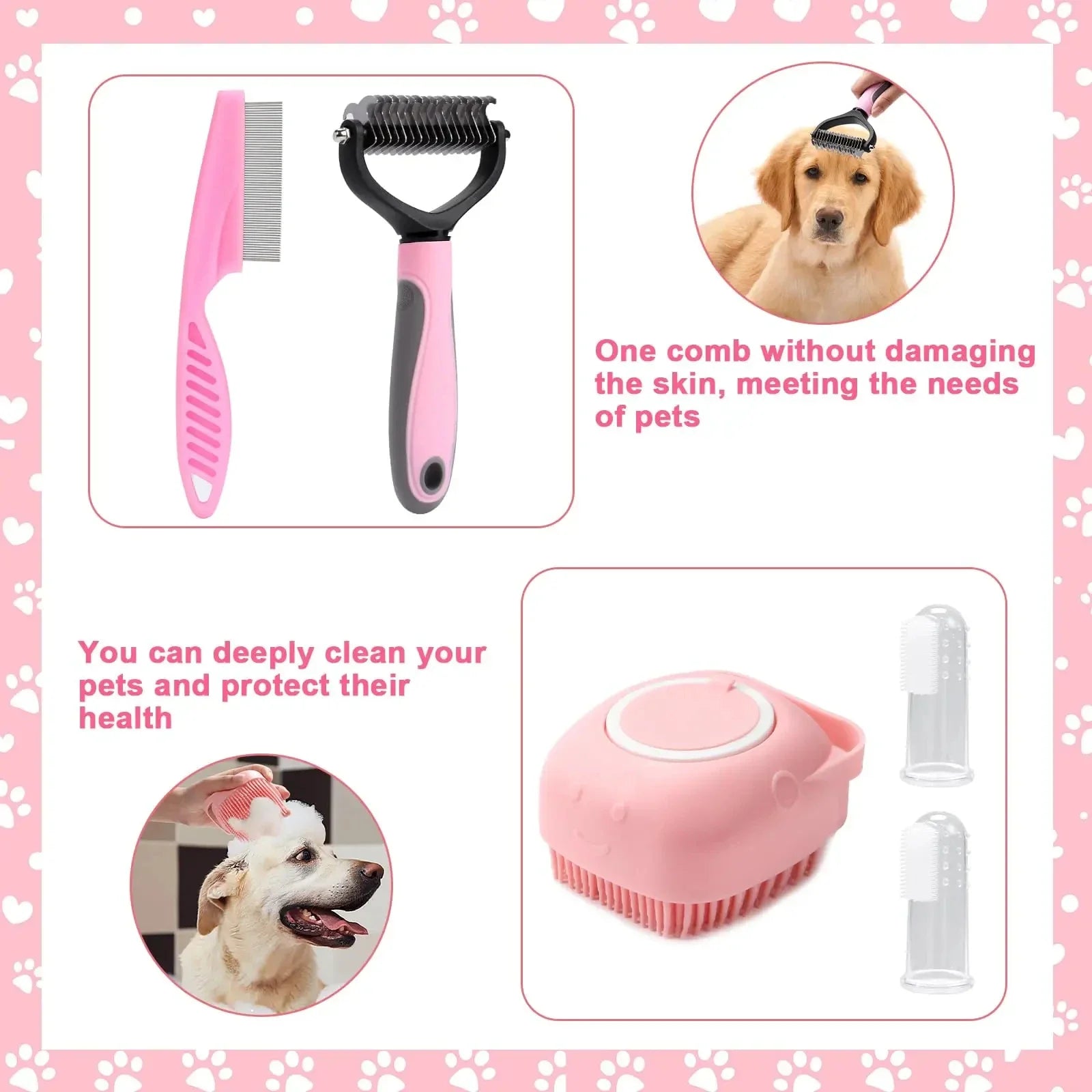 Ultimate Dog Grooming Kit