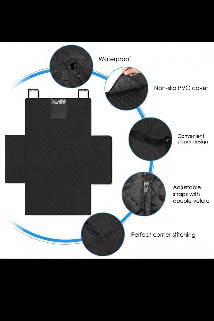 Waterproof Pet Trunk Protector