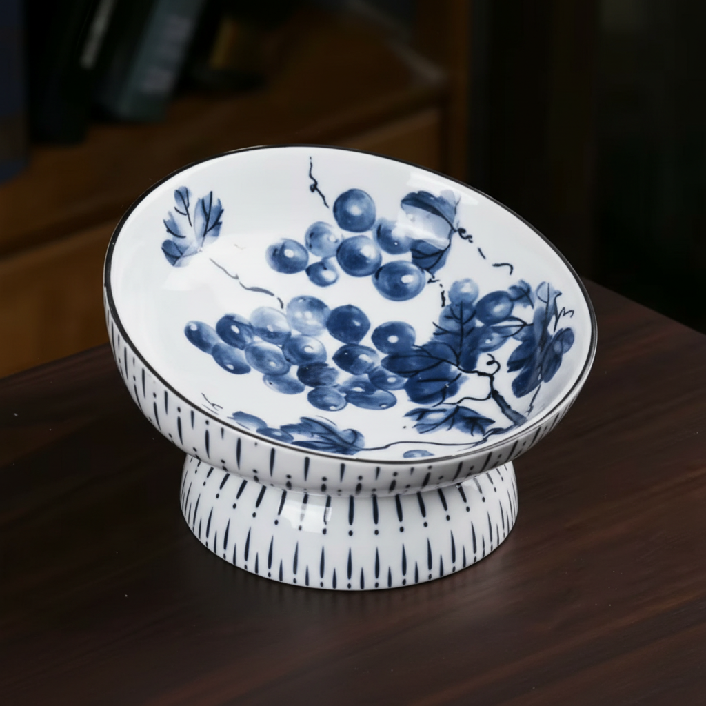 Chic Ceramic Cat Bowl