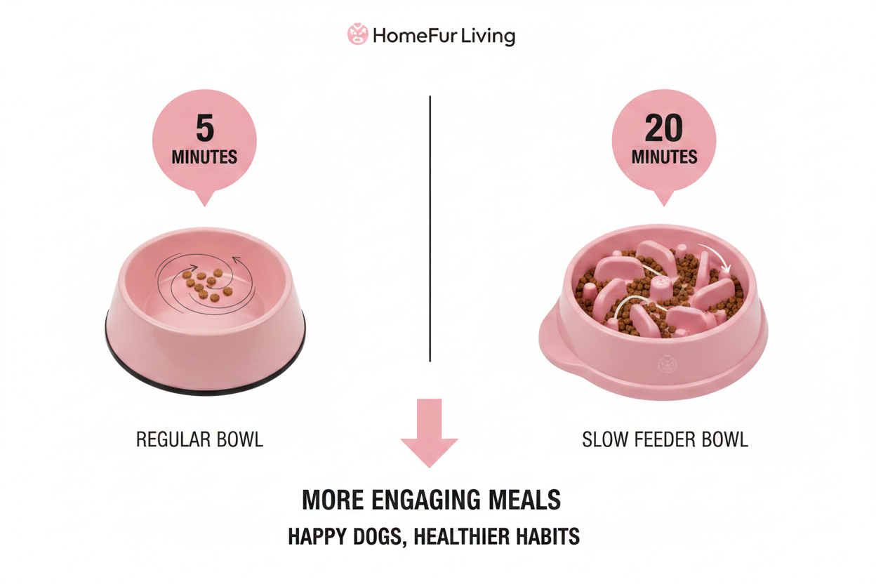 Puzzle Feeder Bowl for Dogs