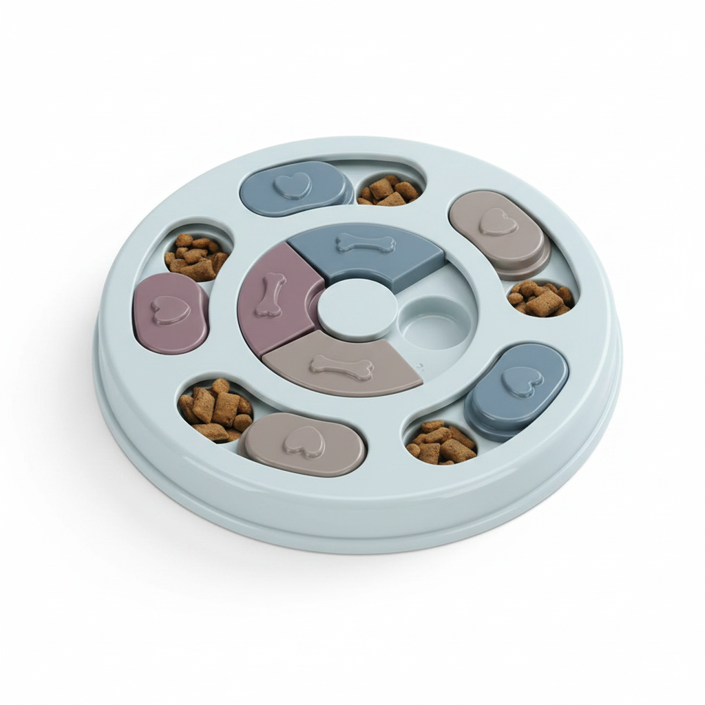 Smart Puzzle Dog Bowl