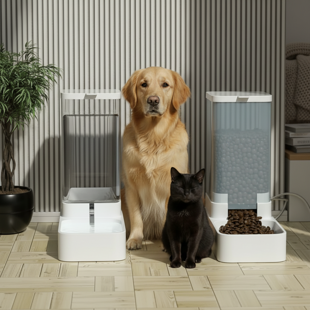 Smart Pet Feeding Station
