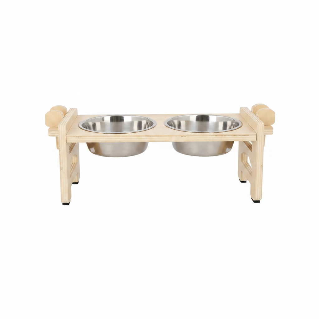 Elevated Pet Feeder Stand