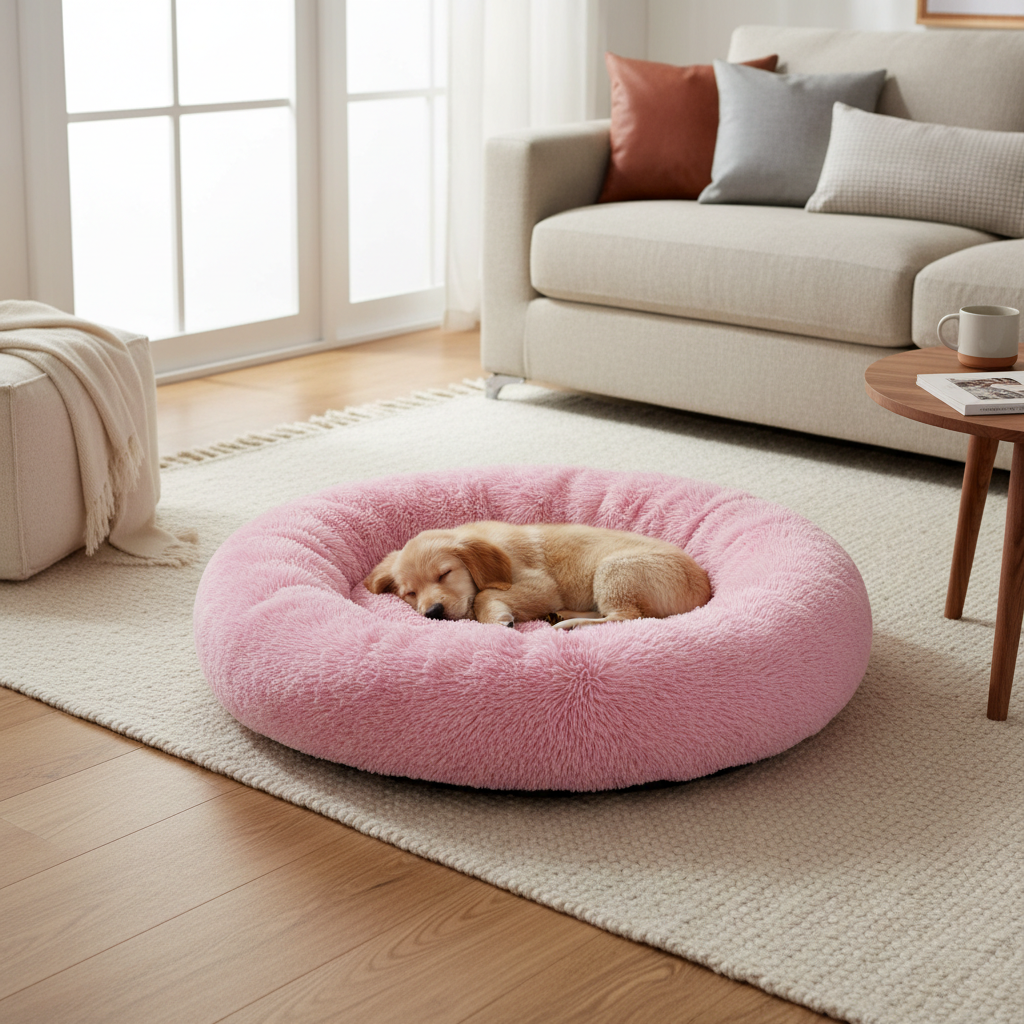Comfort Calming Pet Bed