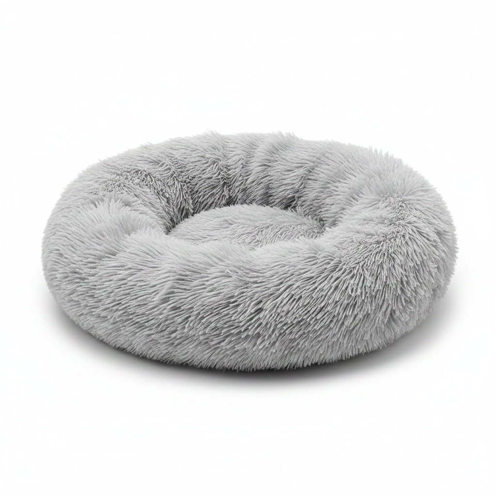 Cozy Comfort Donut Dog Bed