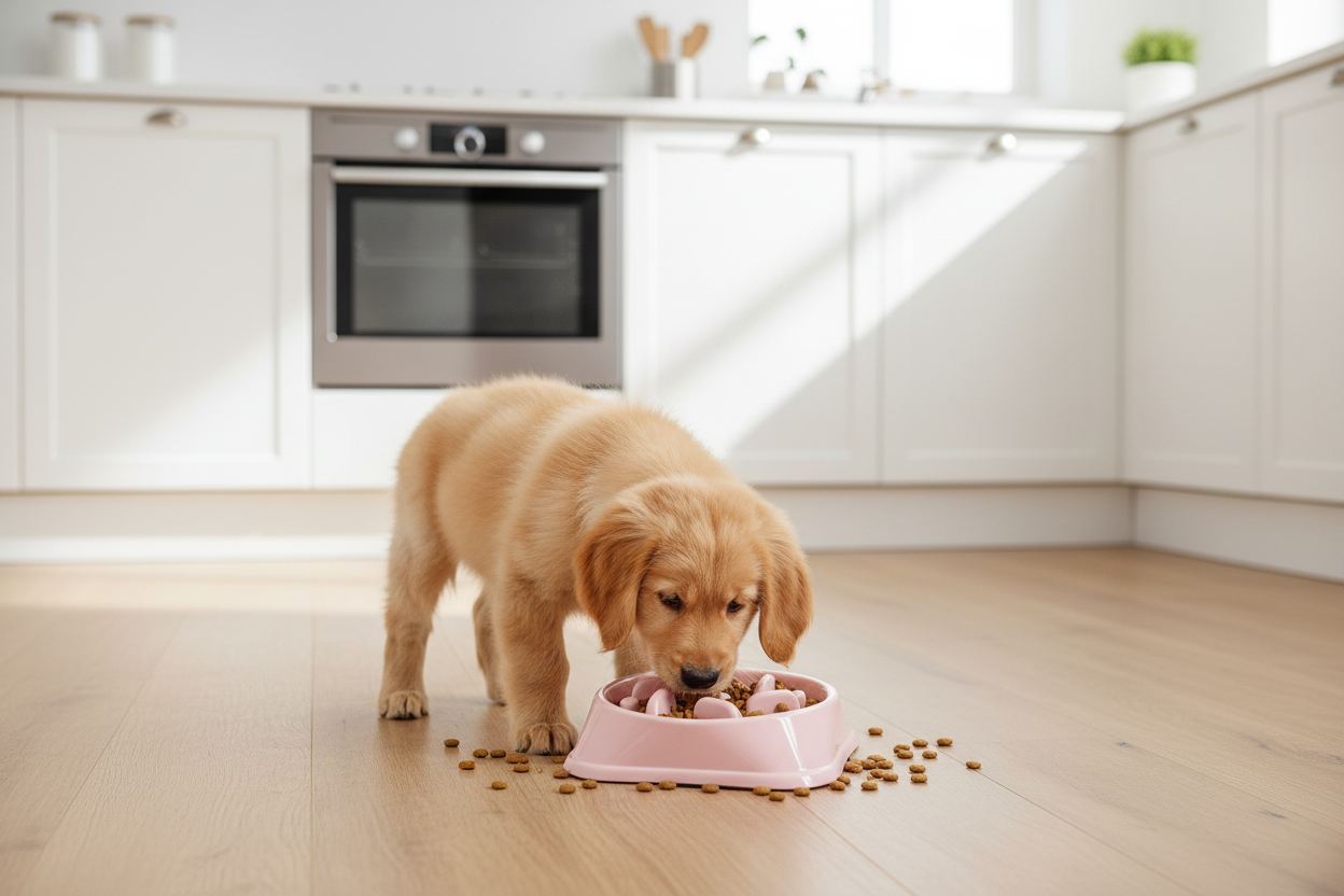 Puzzle Feeder Bowl for Dogs