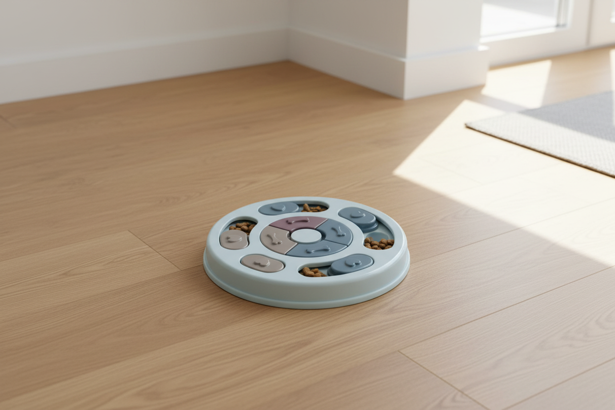 Smart Puzzle Dog Bowl