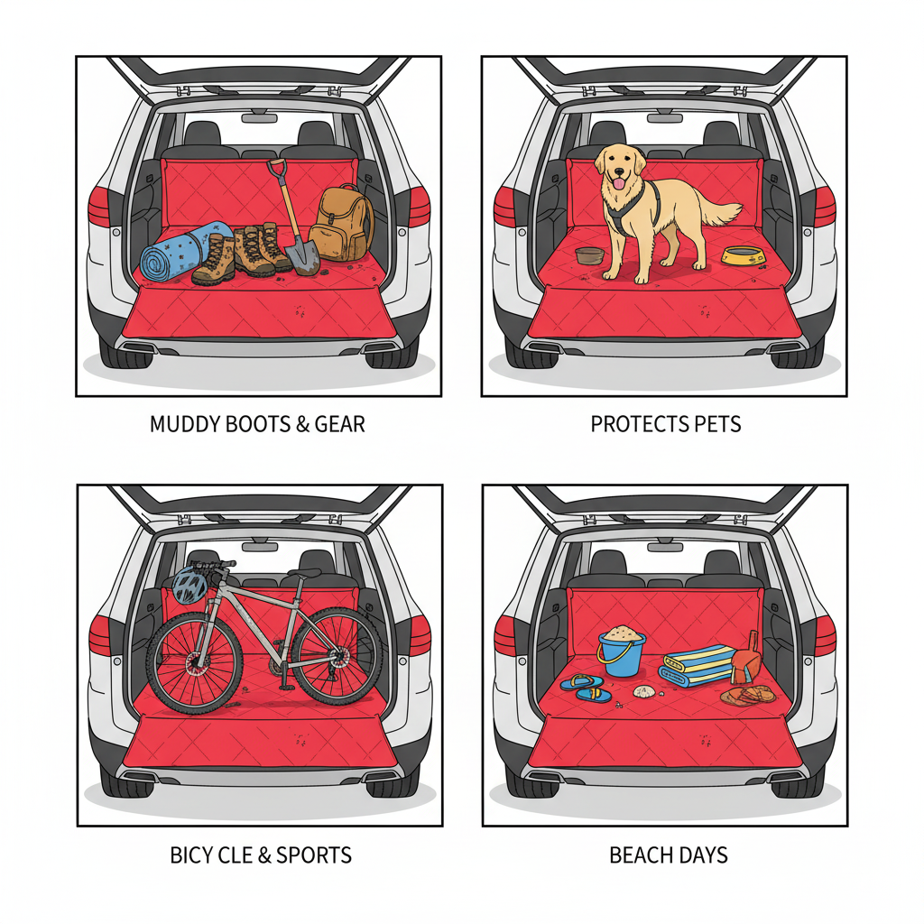 Waterproof Pet Trunk Protector