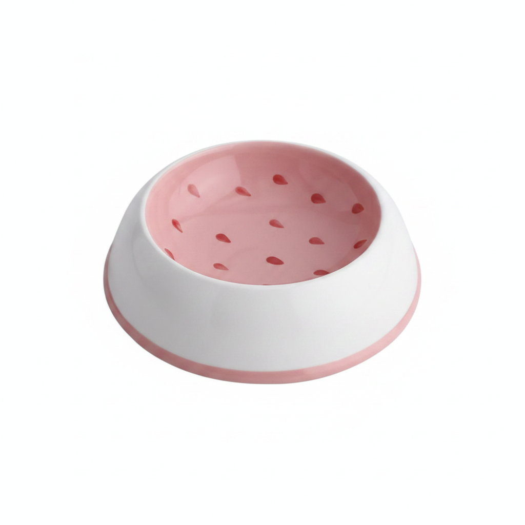 Charming Fruit Dog and Cat Dish