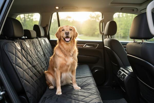 Waterproof Dog Car Seat Cover