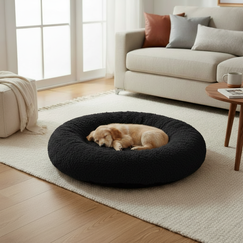 Comfort Calming Pet Bed
