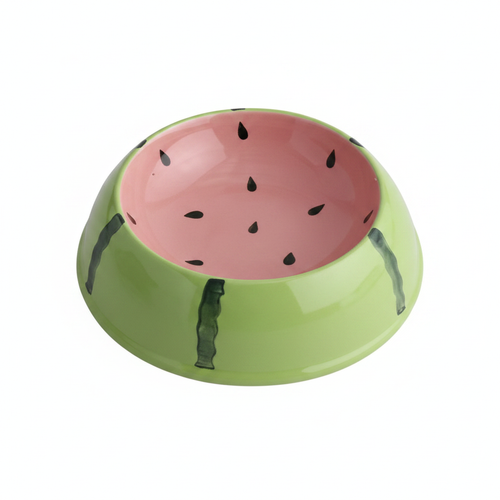 Charming Fruit Dog and Cat Dish