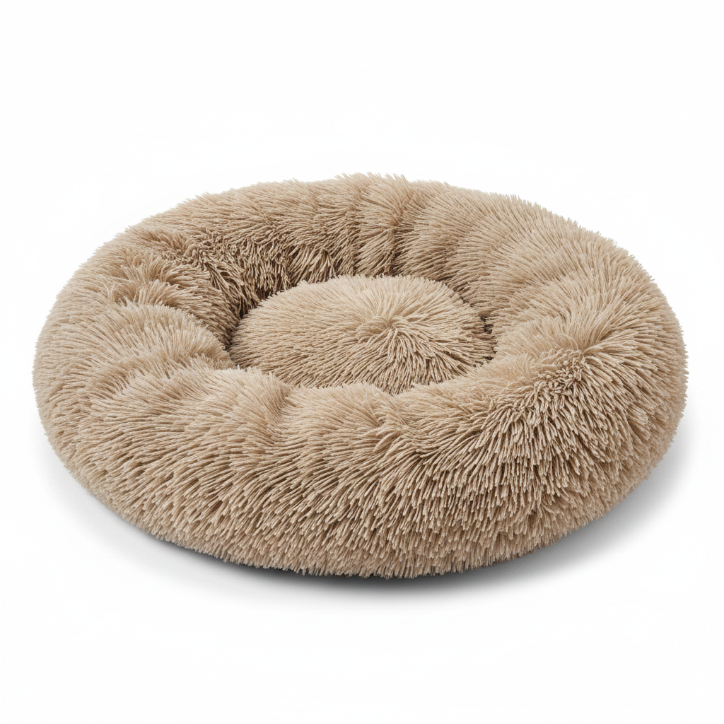 Cozy Comfort Donut Dog Bed
