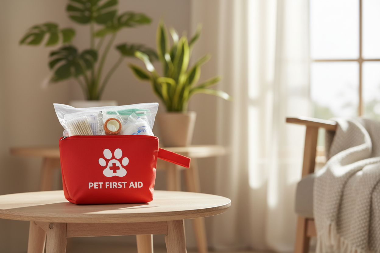Pet First Aid Kit Home Lifestyle