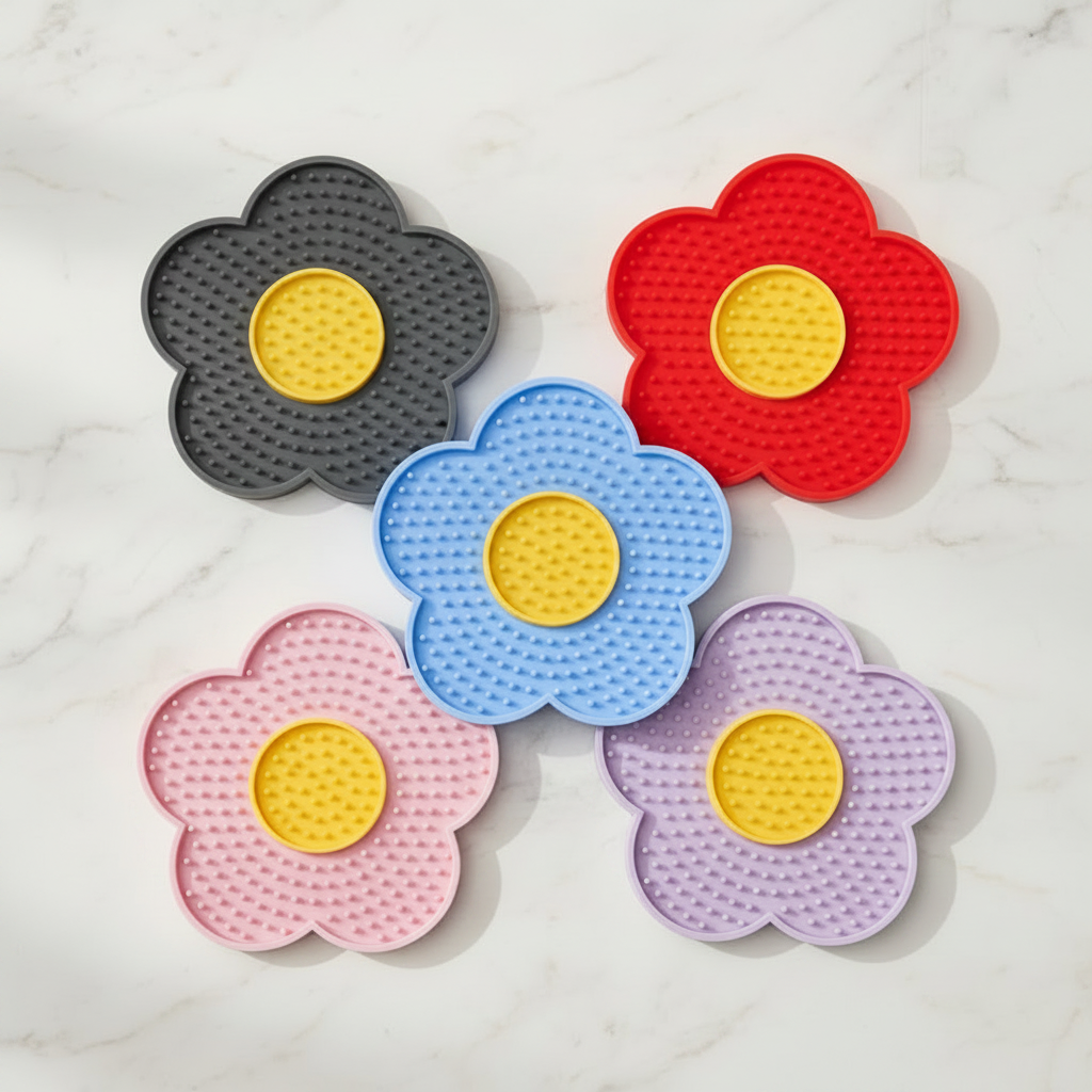 Pet Relaxation Lick Mats – Clean Product Shot
