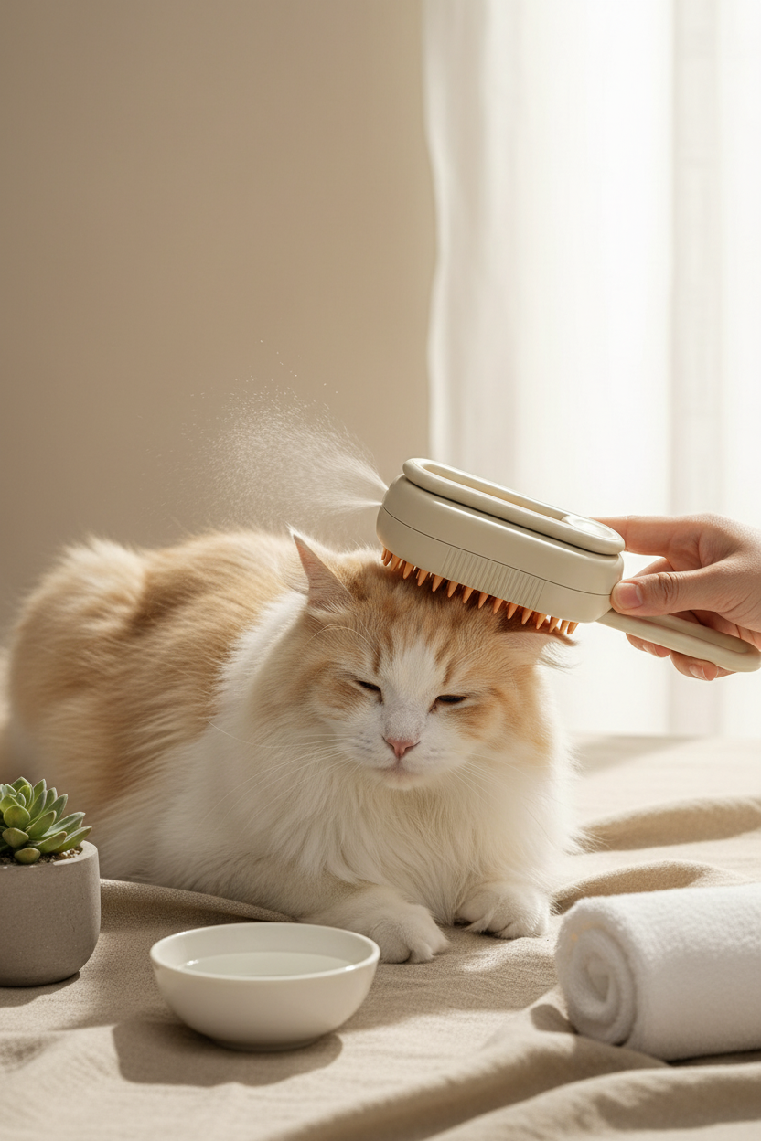 Ultimate Pet Grooming Brush – Aesthetic Lifestyle